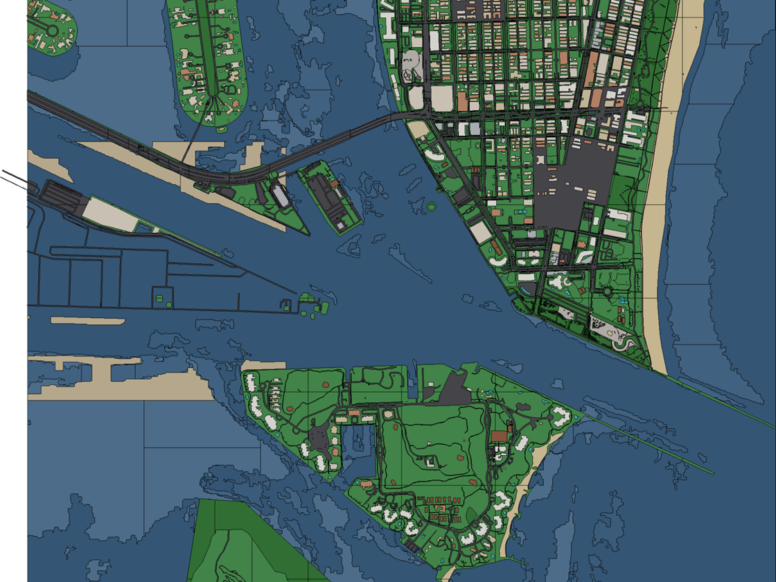 Riverfront District