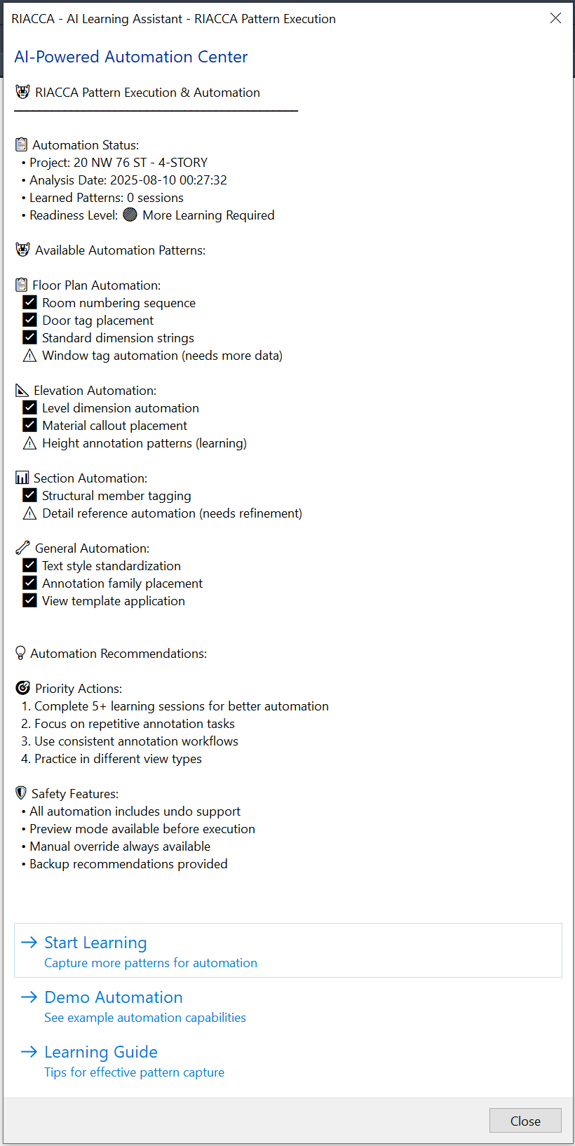 Cross-reference validation