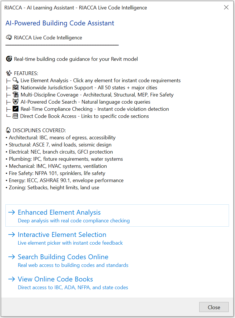 Model-to-document comparison