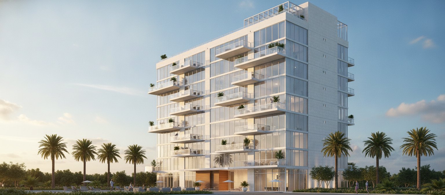 Balcones Modern — AI render