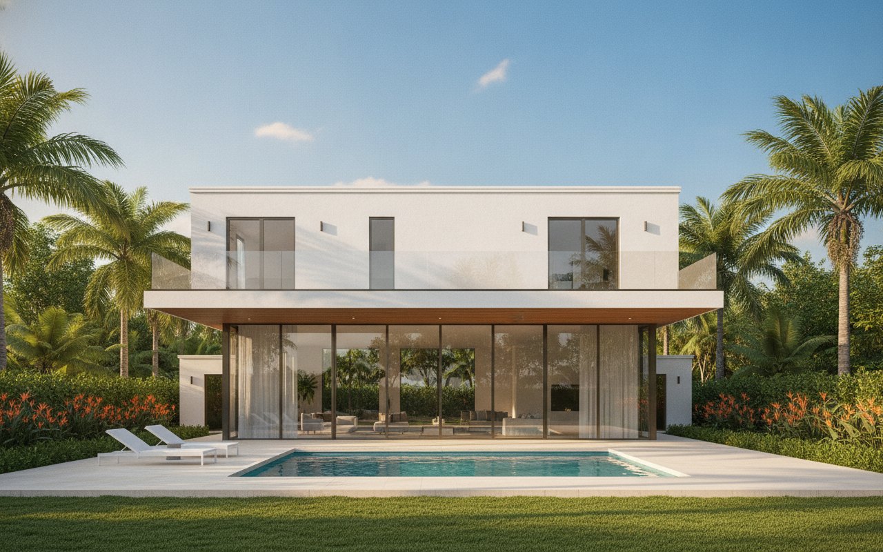 Bayshore Modern — AI render
