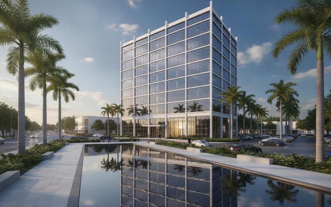 Cortina Modern — AI render