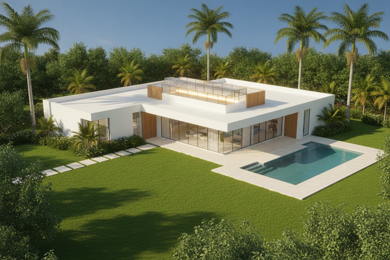 Faro Modern — AI render