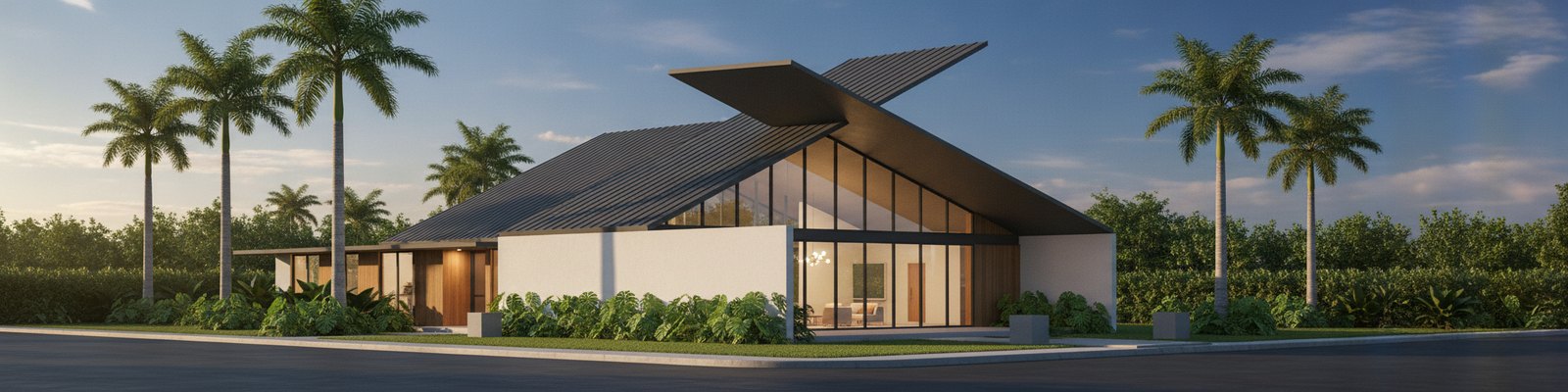 Ladera Modern — AI render