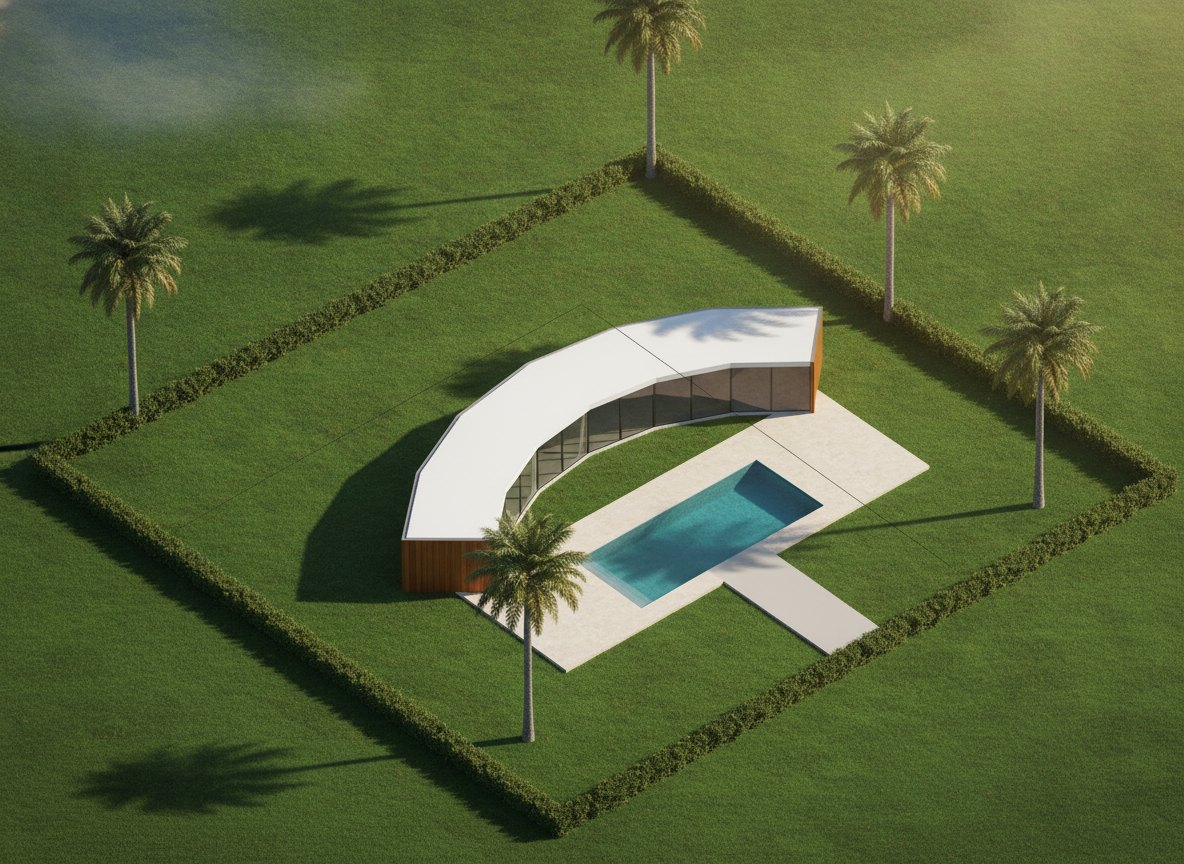 Luna Modern — AI render