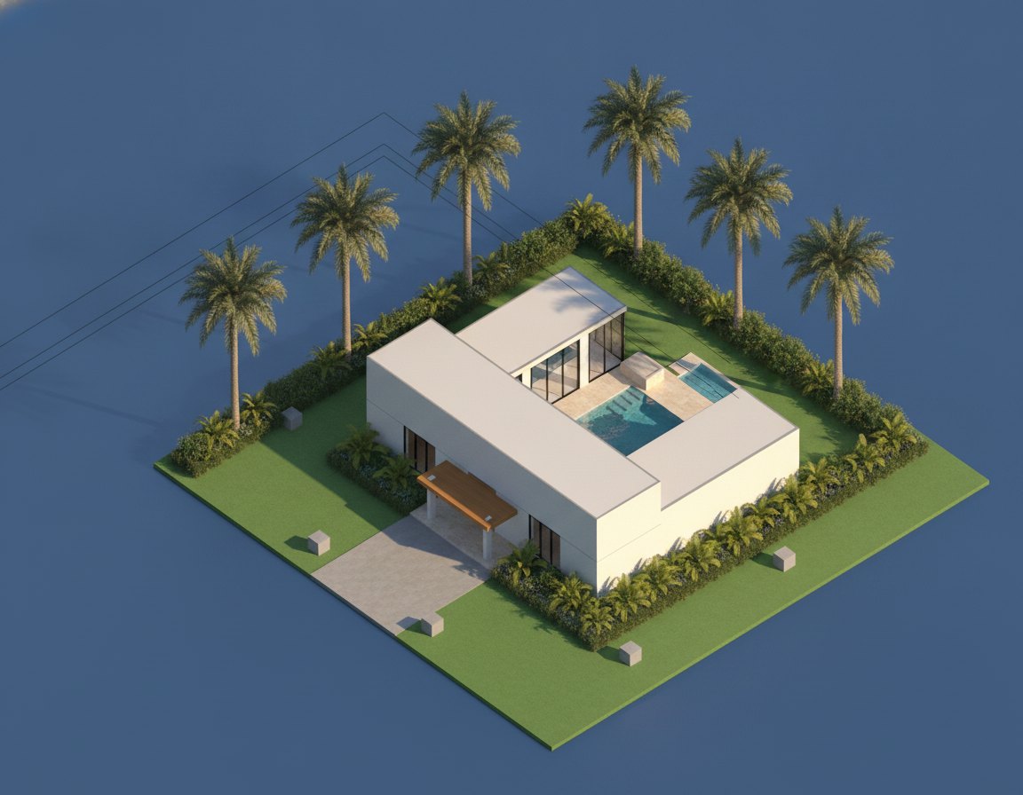 Sereno Modern — AI render