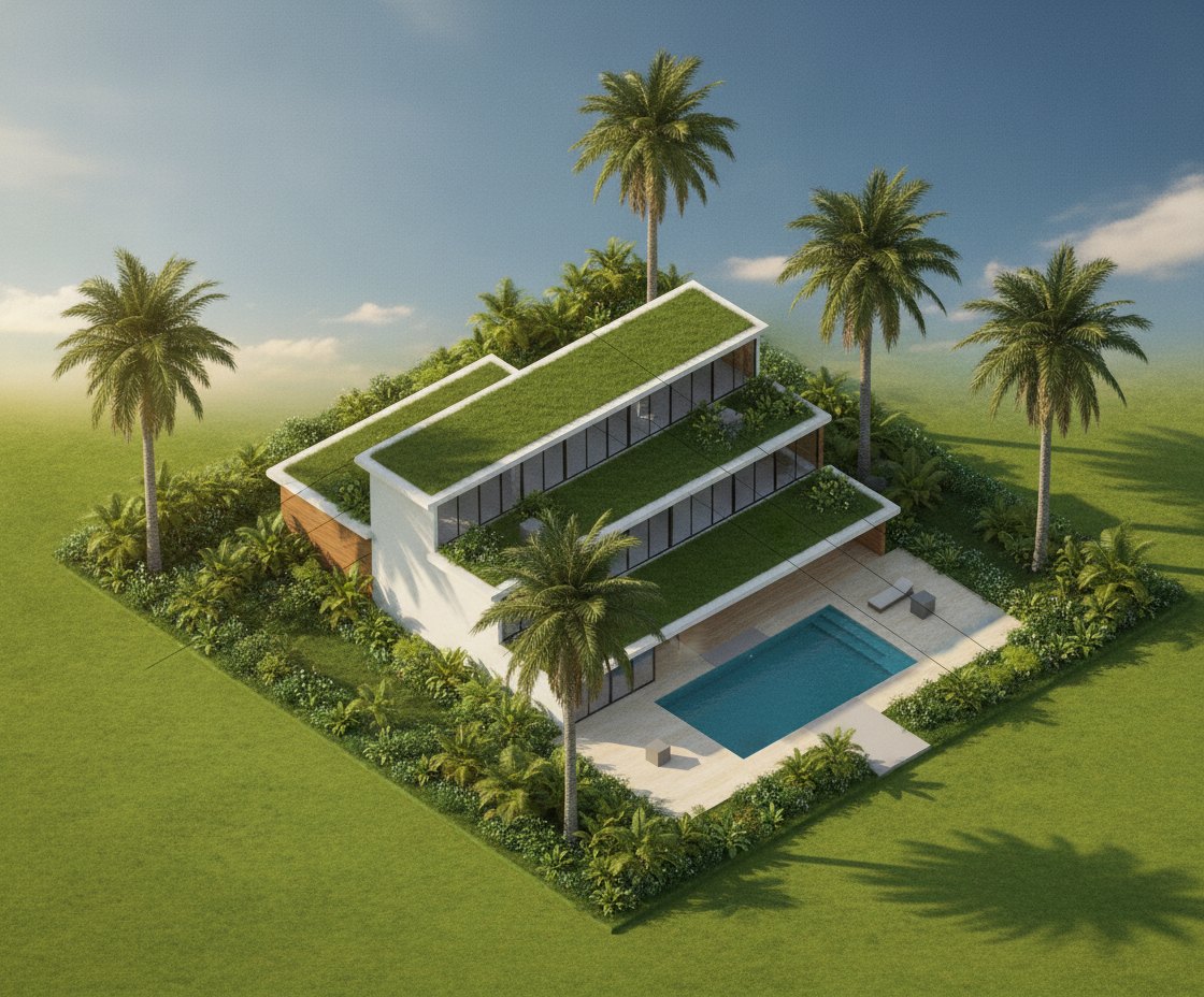 Terraza Modern — AI render