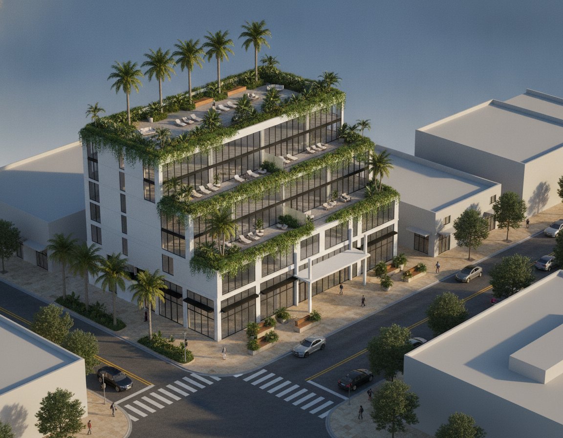 Terrazas Modern — AI render