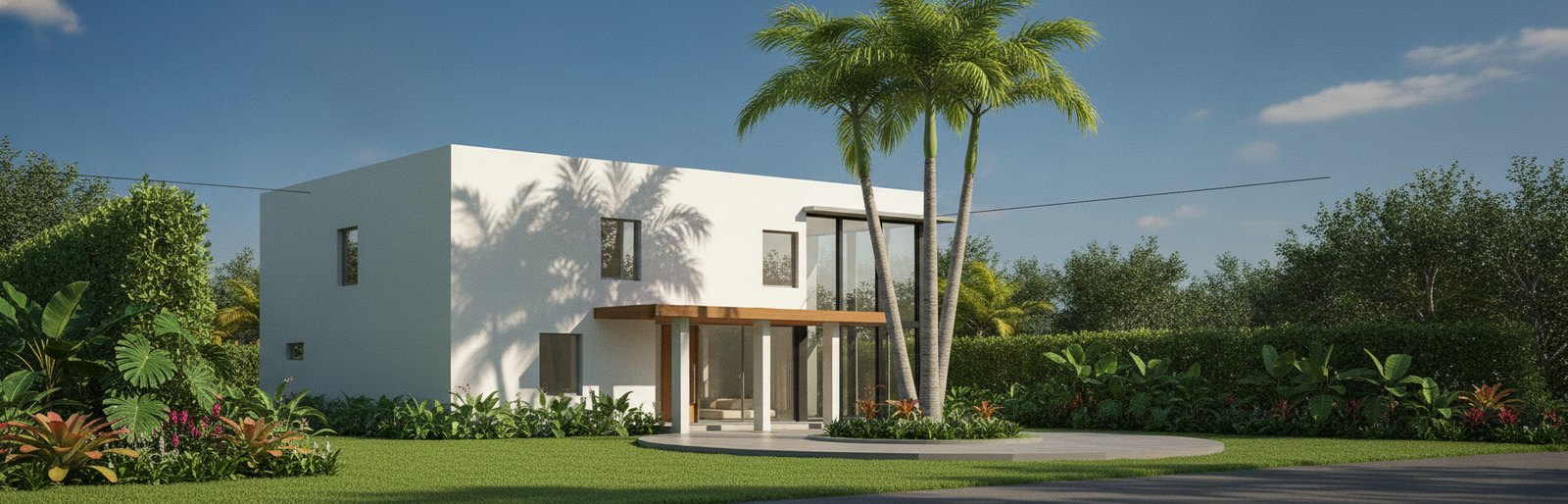 Verano Modern — AI render