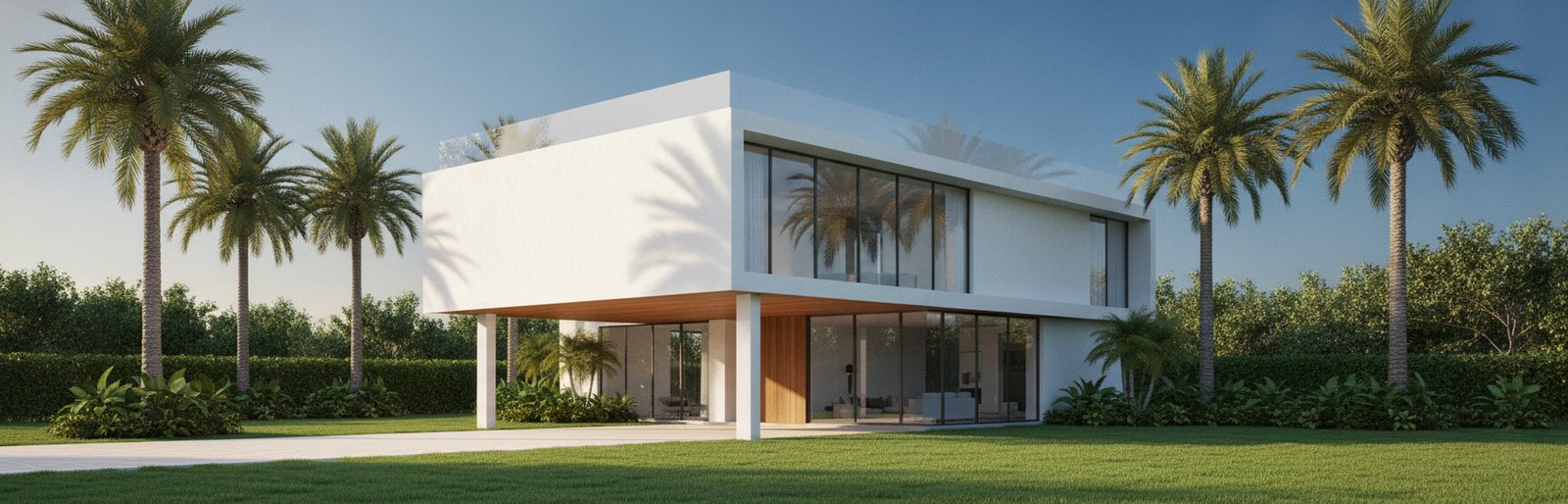 Vuelo Modern — AI render