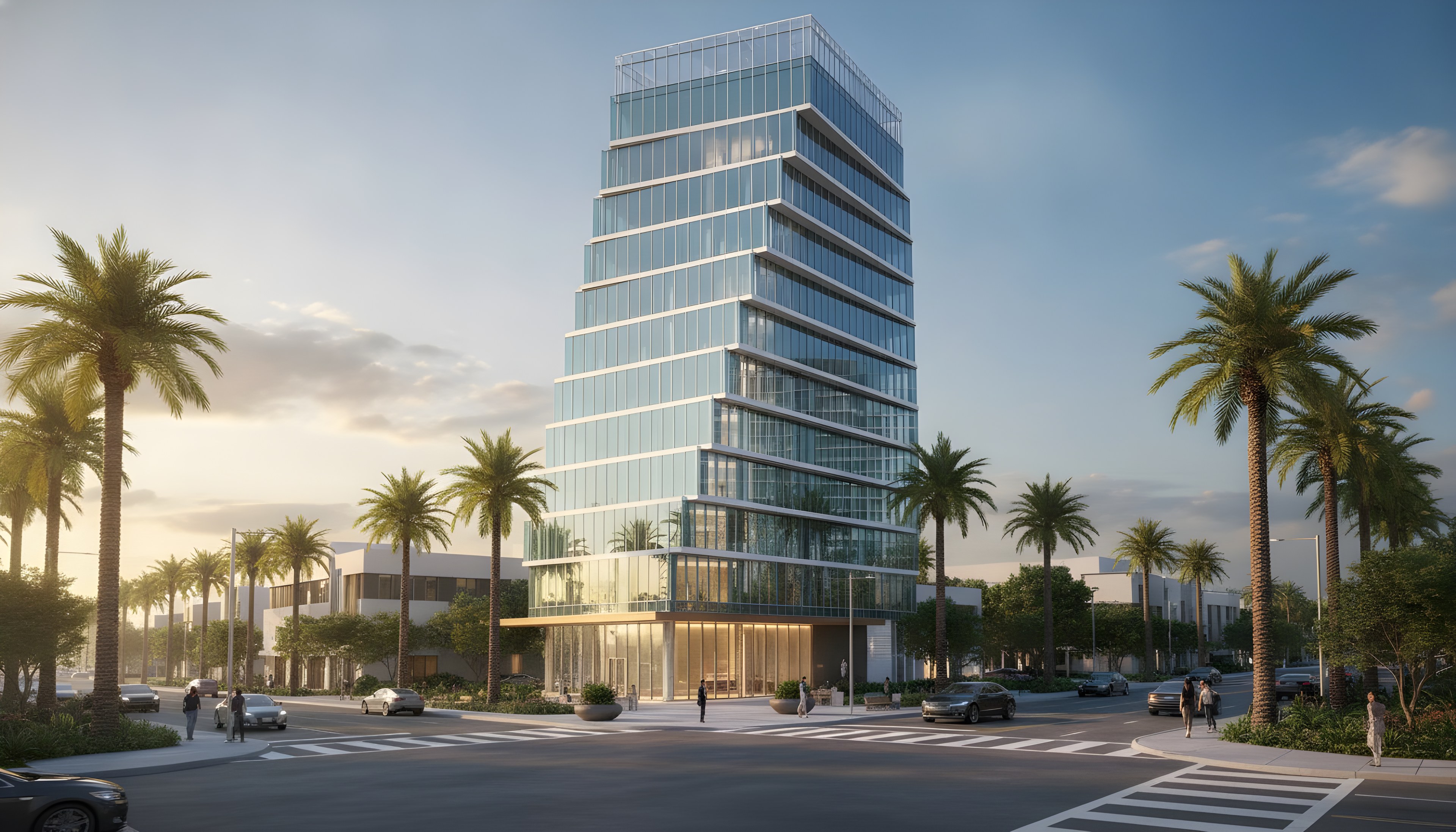 Giro, rendered from our Revit model