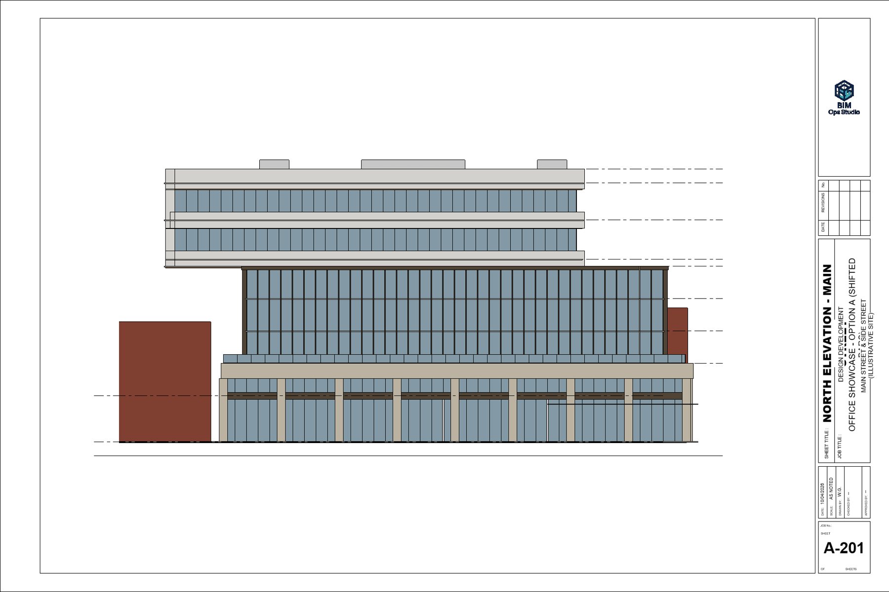 Office Option A, stage 04: Documents