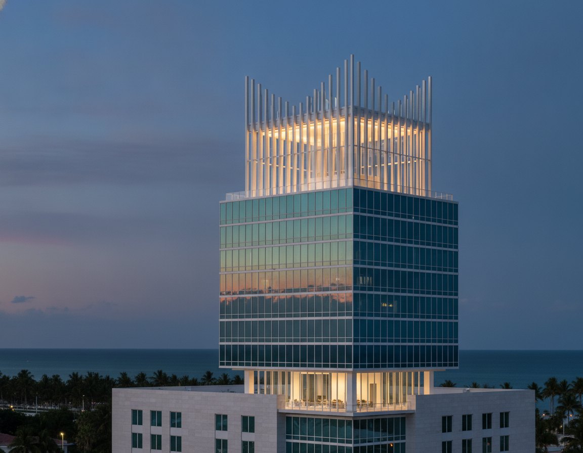 Corona Crown — High-rise concept